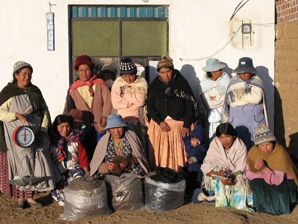 Kvinderne i Wara Wariras i El Alto