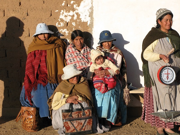 Kvinderne i Wara Waritas i El Alto 2