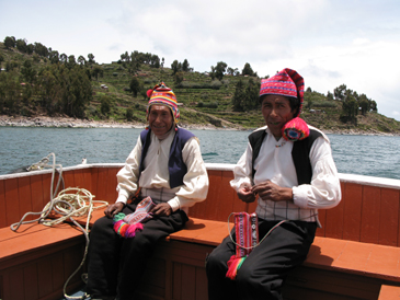 Taquile - Titicacasøen